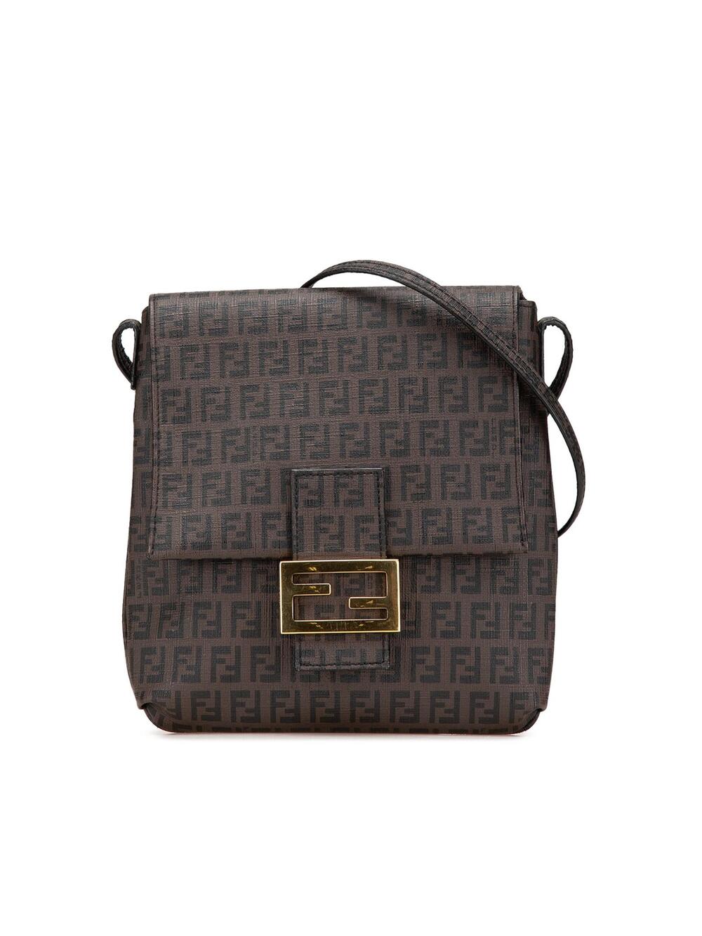 Fendi Zucchino Spalmati Crossbody Pre- #319141F43B